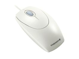 Cherry PowerWheel optikai egér halvány szürke USB-PS/2 (M-5400-0)